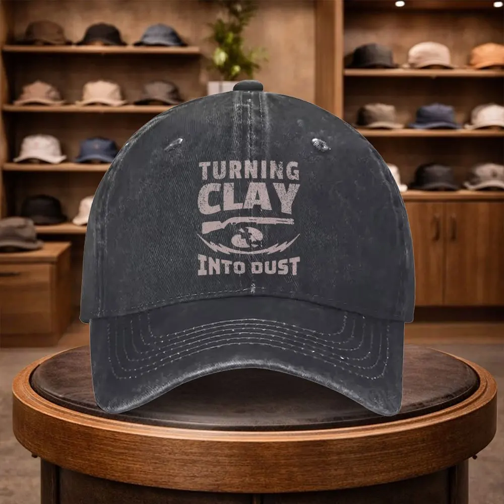 A Men'S Adjustable Baseball Cap Made of Durable Material, Perfect for Outdoor Fashion. This Lightweight And Stylish Flat-Brimmed