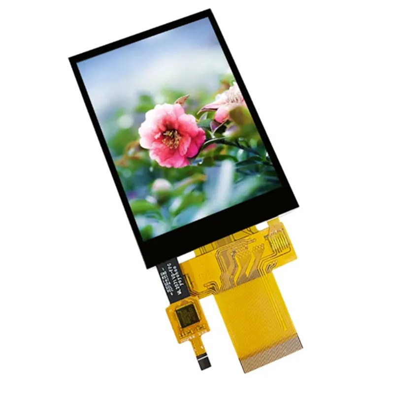 3.2 inch TFT LCD screen SPI 3/4 wire serial port 40PIN 8-bit 16 bit parallel port color screen IPS with capacitive touch