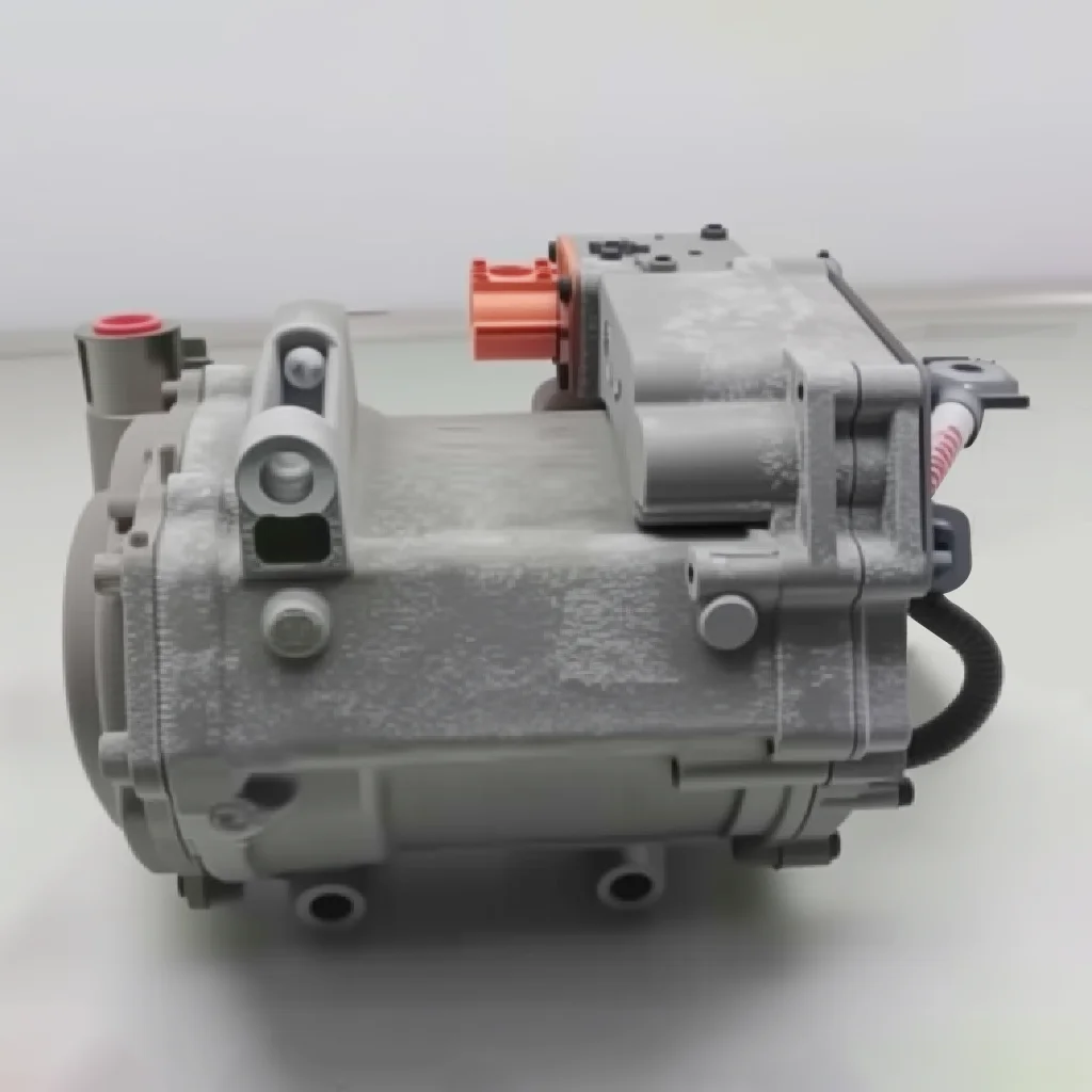 New BYD Tang A/C Compressor 690V 12-Month Warranty Model STE-8103022A-D1