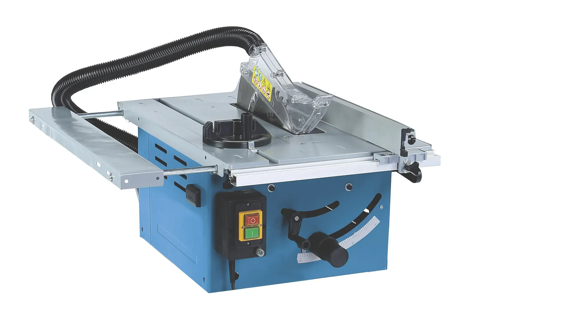 New 10-inch push table saw with bracket 45-degree miter table saw