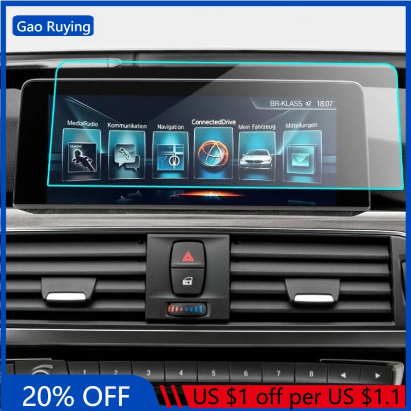 

Gao Ruying For BMW 3series F30 2013-2018 Transparent Film Car GPS Navigation Protective Soft Film Interior Car Accessories