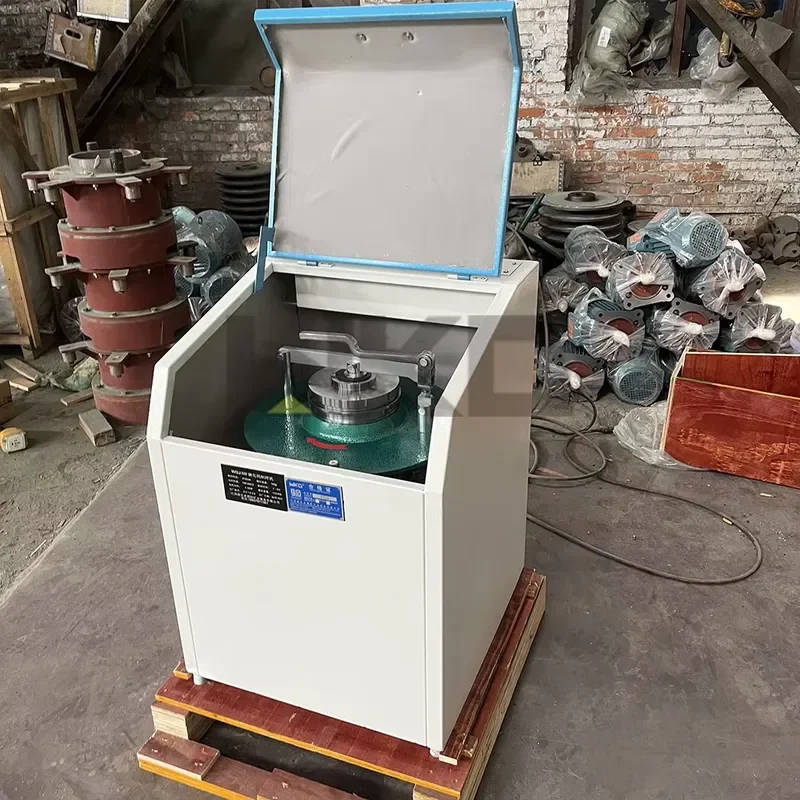 i GJ100-1 1000g 2x400g Sealed Sample Ball Mill Vibrating Pulverizer AC Motor Laboratory Rock Pulverizer Coal Ore Crusher