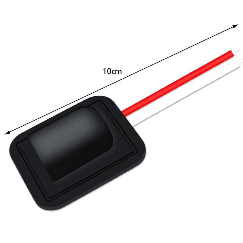 10cm 20V 3A USB Type-C Waterproof USB Connector Direct Compression Female Base Female Socket Charging Interface With 24AWG