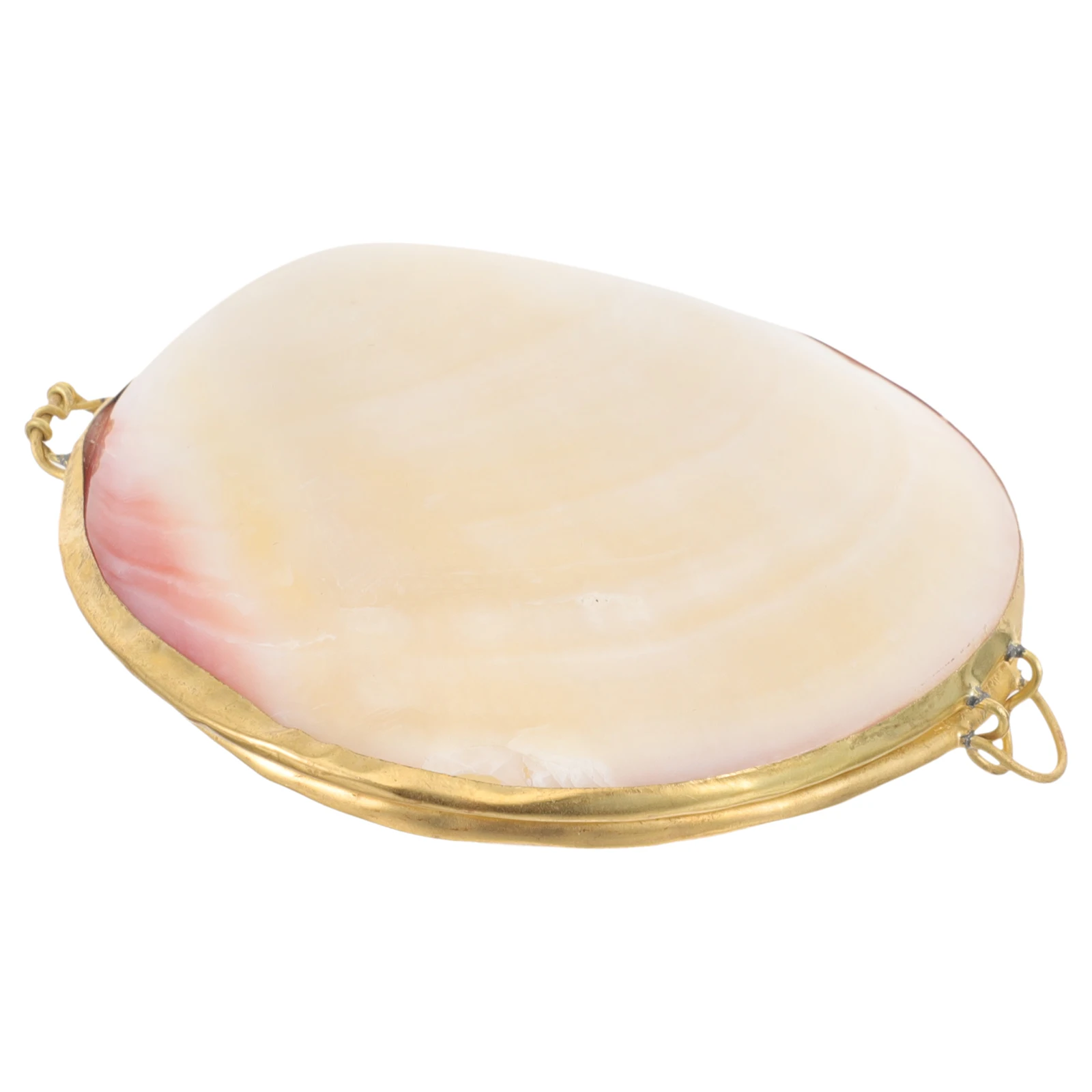 

Small Trinket Box Natural Seashell Jewelry Holder Ring Storage Decorative Shell Container Clam Treat Box Unique Gift Idea