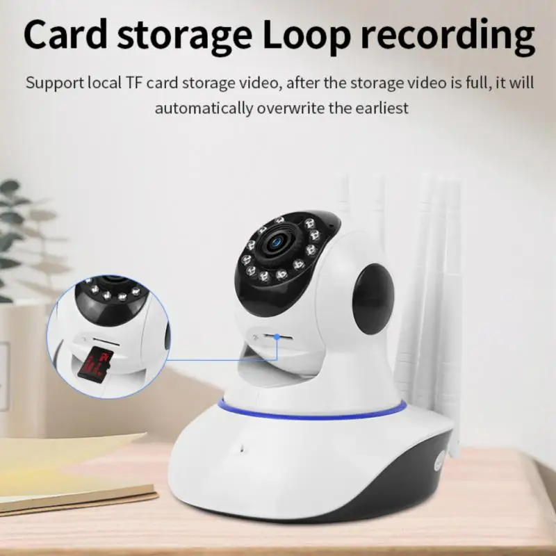 WiFi HD 3MP Wireless IP Camera head shaker JXLCAM APP 360-degree rotating wireless camera Security Surveillance Cam Smart Home