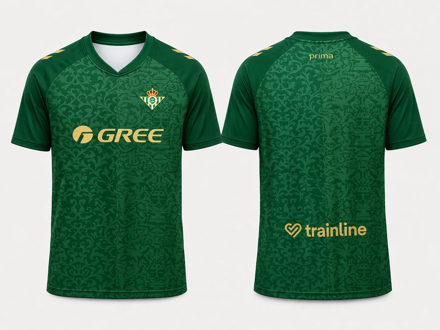 2026 Betis 3D-gedrucktes Fußballtrikot für Herren, atmungsaktives, schnelltrocknendes Kurzarm-T-Shirt für den Sommer, Familien-Partnerlook – Detail 5
