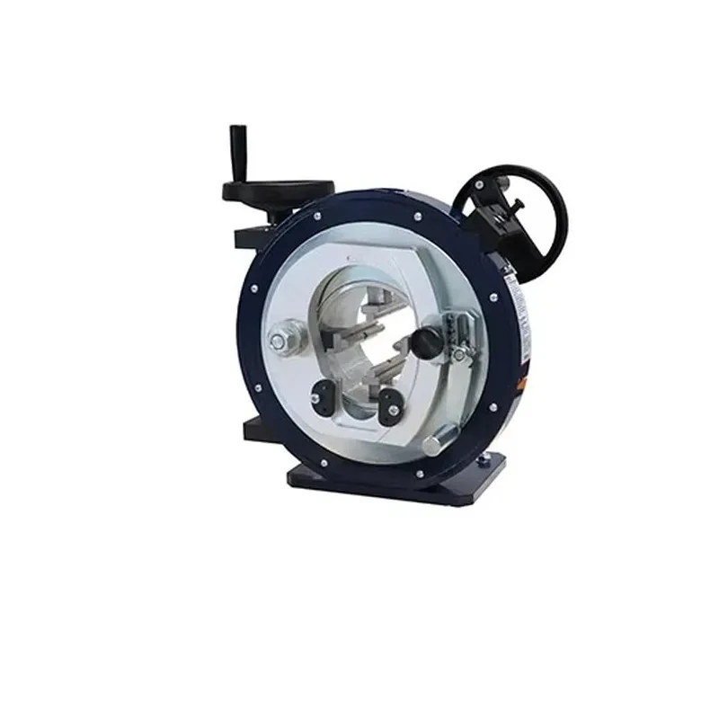 130 Cutting Saw, Complete Assembly With Support Feet, Drive Unit And Planet Gear, 230V Industrial Orbital Tube Cutting Machine