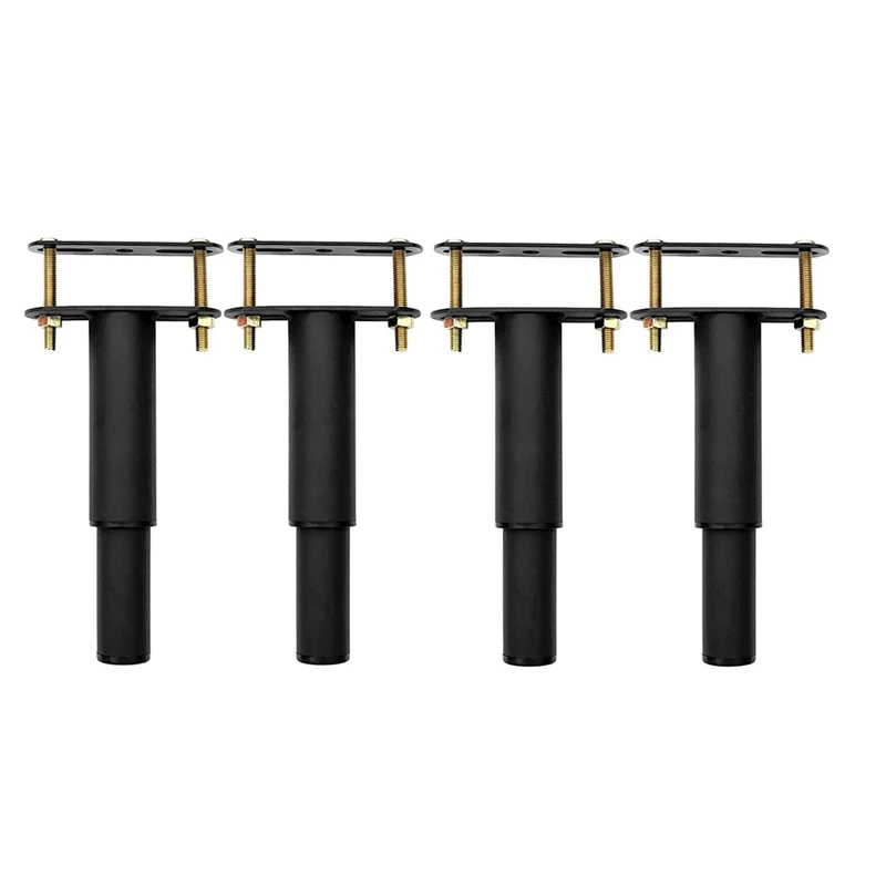 

ABWP-Bed Frame Legs,Adjustable Height Center Support Leg For Bed Frame, Bed Center Slat Heavy Support Leg(4.7-8.67Inch)