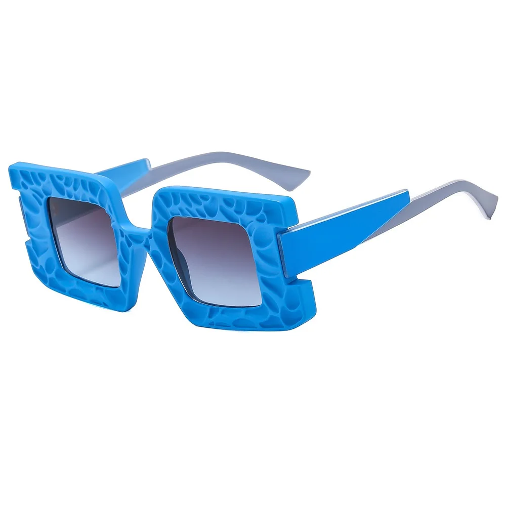 

Women Unique Square Sunglasses Men PUNK Travel Male Shades Female Gafas Y2K Oculos Retro Brand Designer Luxury UV400