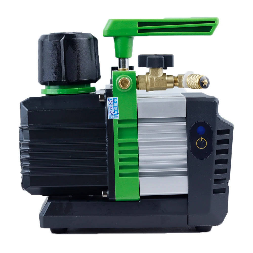 ST- M2S Vacuum Pump 1.5 Liters Smart Vacuum Pump Brushless Motor  Small Charging Vacuum  For Air Conditioner 220V 260ML