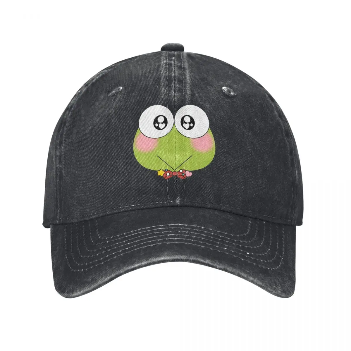 Keroppi Baseball Cap tie Running Hippie Dropshipping Hip Hop Hats Women Men Fashion Designer Baseball Caps