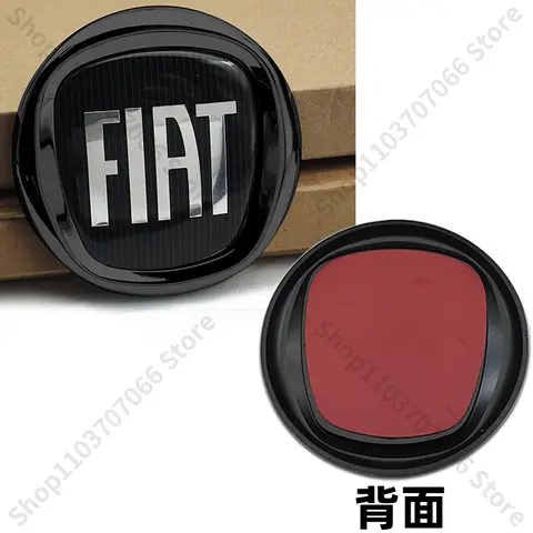 Pour FIAT 500 Panda Argo Strada Argo 500X 500L Strada Tipo Badge voiture avant capot gril coffre arrière emblème Logo Badge accessoires