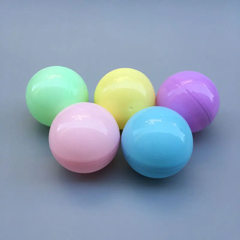 50MM Gacha Ball,Gashapon Empty Capsules for Customizing your Prize with Sticker  or Toy