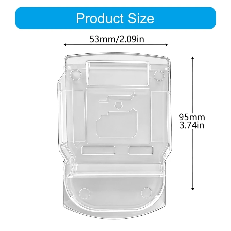  Clear Protective Case For BL1830 BL1840 BL1850 BL1860 Cordless Tool Batteries Ensures Long Last Performances