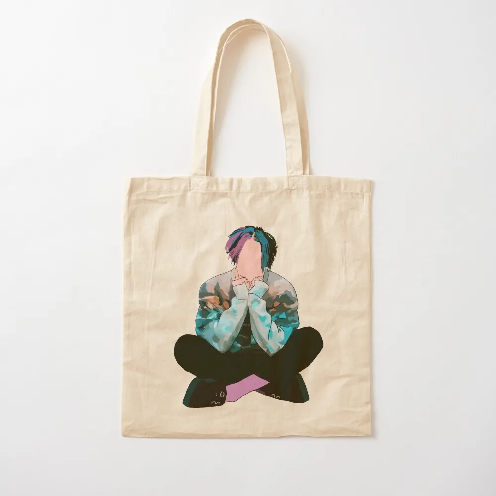 Yungblud Weird Tote Bag tote bag university Lady bags shopper bags hand bag ladies Canvas Tote