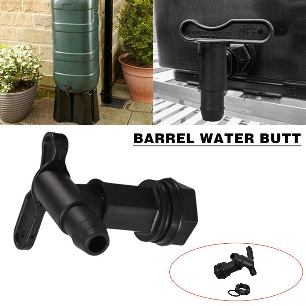 Brand New High Quality Hot Sale Home & Garden Faucet PLASTIC Barrel Blue Tool Useful Water Butt Tap FOR RAIN BARREL