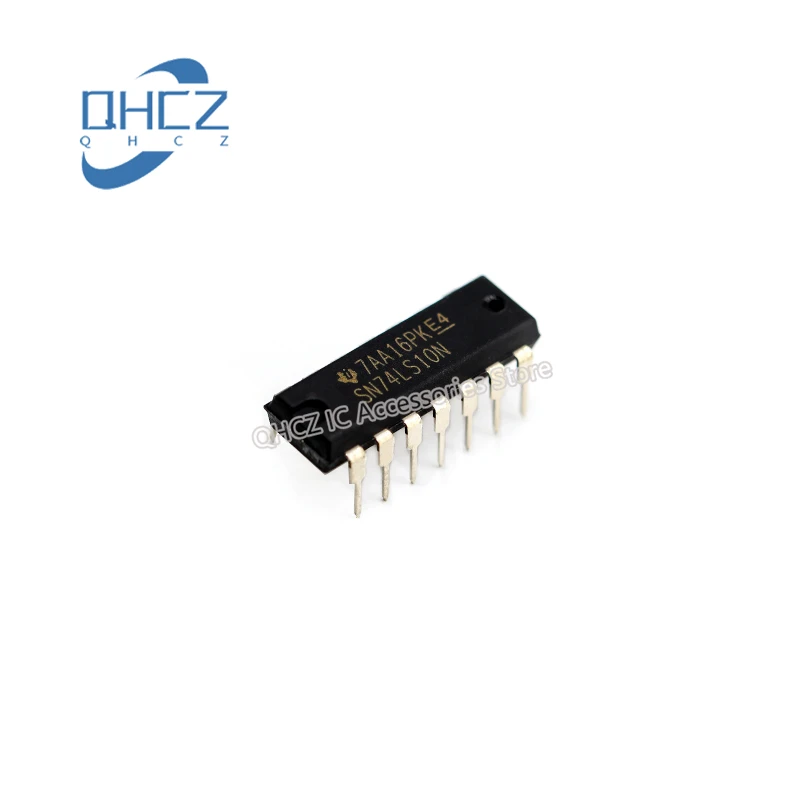 5pcs SN74LS10N Grid and Inverter 74LS10 DIP-14 New and Original IC chip In Stock