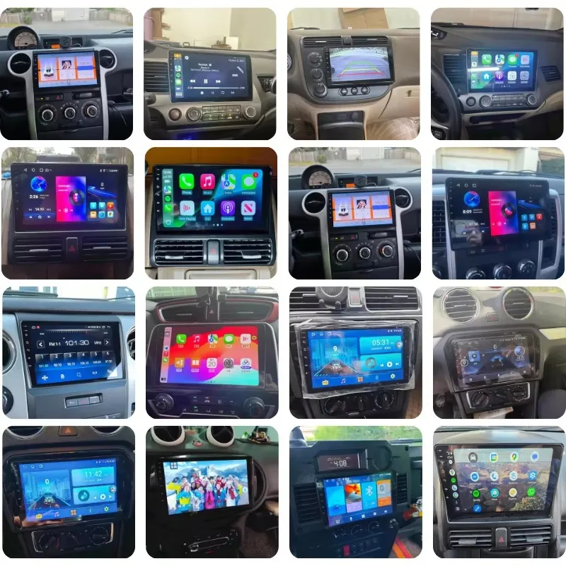 Flysonic 15 Years Of Industry Experience Support 10 Inch Customization Android System Multimedia Car DVD Player