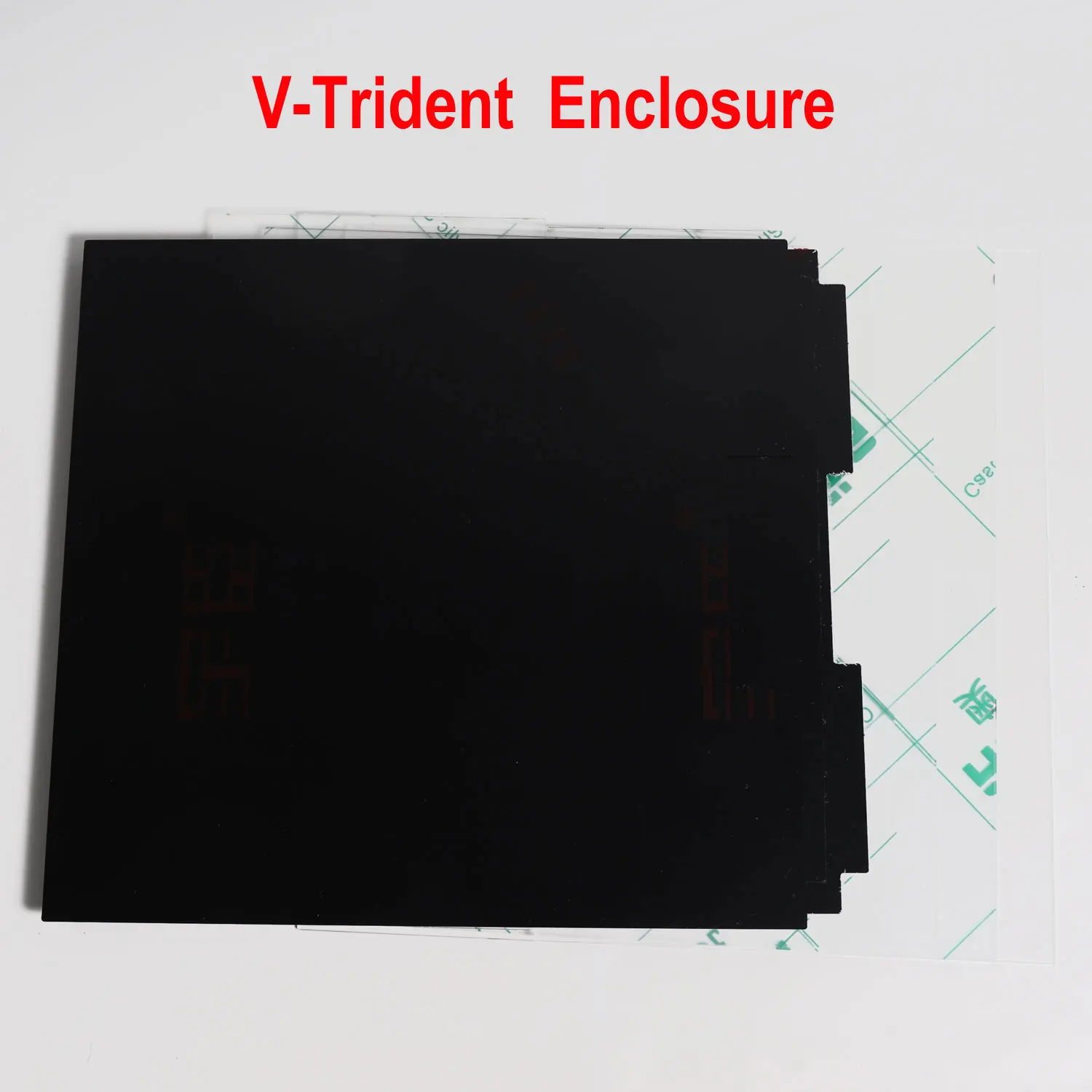 Voron Trident & 1.9 Full Enclosure Kit - Corrugated Plastic & Clear Acrylic Panels with Easy Assembly by Blurolls