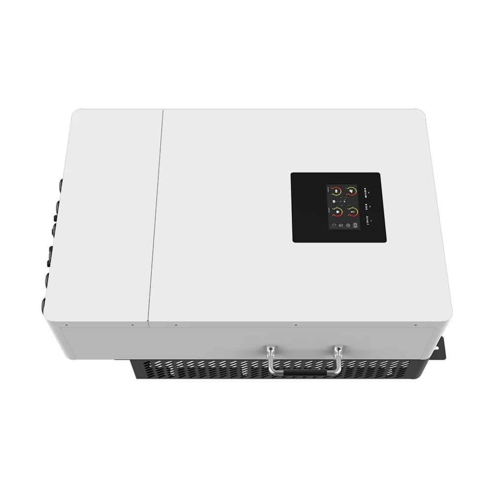 Off-grid Pure Sine Wave Solar Power Hybrid Inverter 8KWto12KW Dc to Ac Converters with Charge Controller High-Efficiency