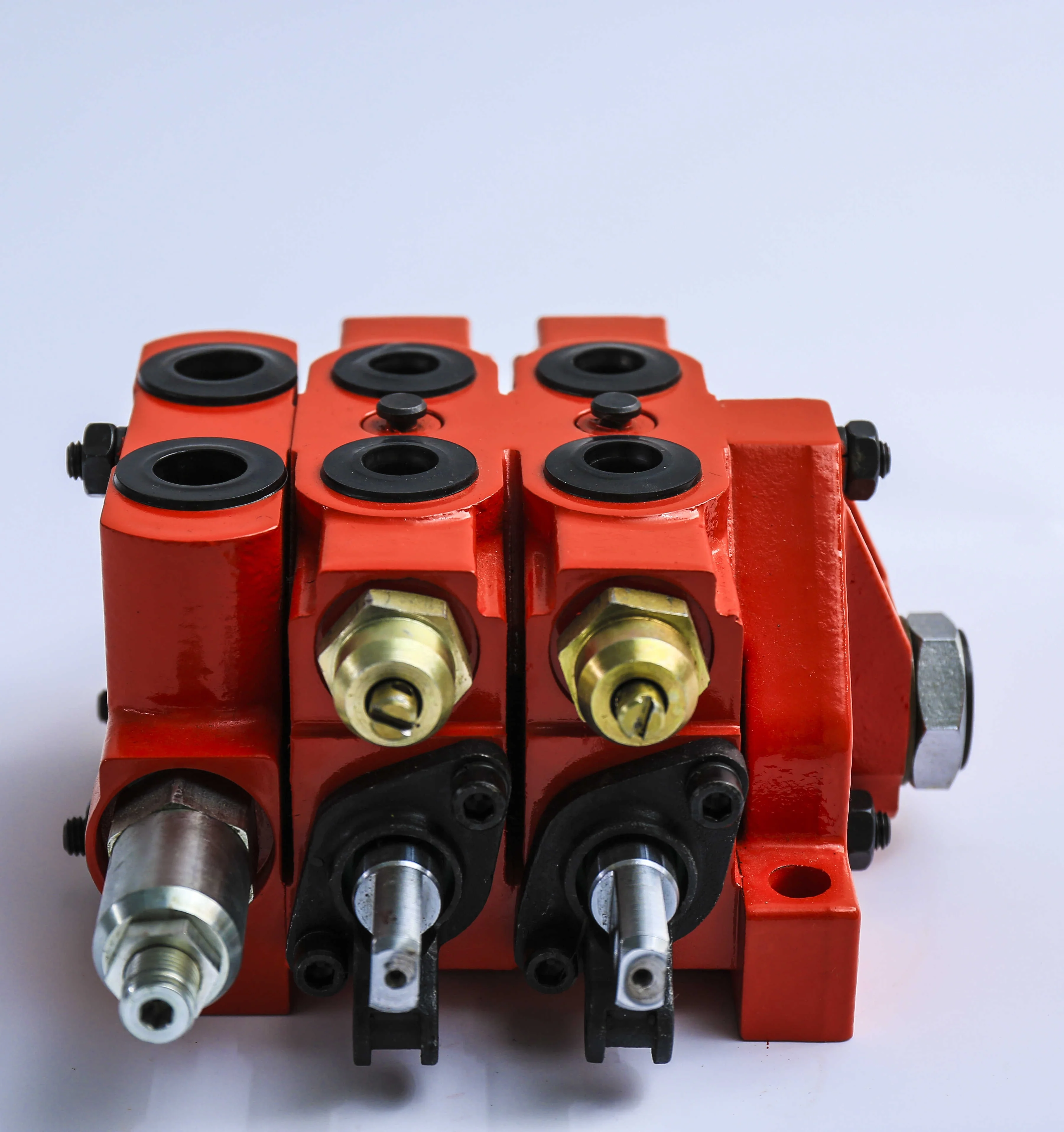 Multi-way Directional Control Valve 80l/min Spools Valve For Jcb Loadall Excavator Hydraulic Control Valve