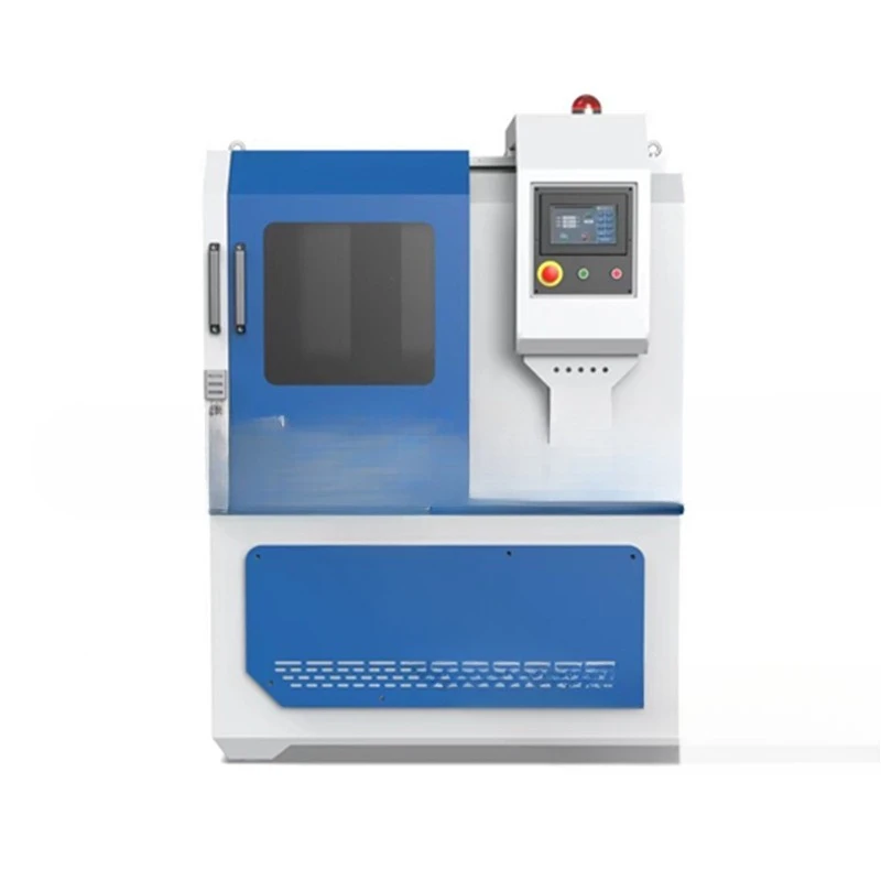 METALL-400 Metallographic Specimen Large Automatic Cutting Machine Practical Goods