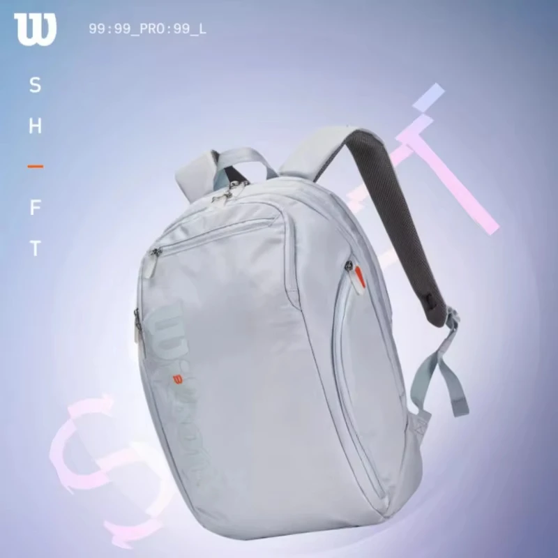 Сумка для теннисных ракеток Wilson 2024, профессиональный теннисный рюкзак Team Court, ракетки, спортивный рюкзак большой вместимости