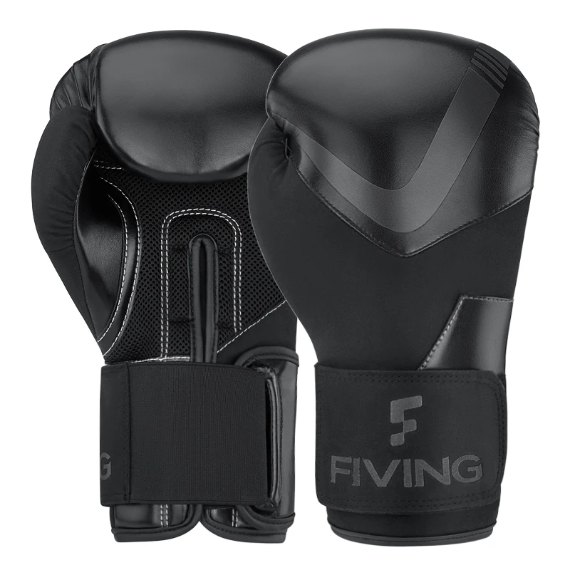 

FIVING 1 pair of high-quality microfiber boxing gloves are suitable for training karate in Muay Thai, MMA and Sanda, boxing glov