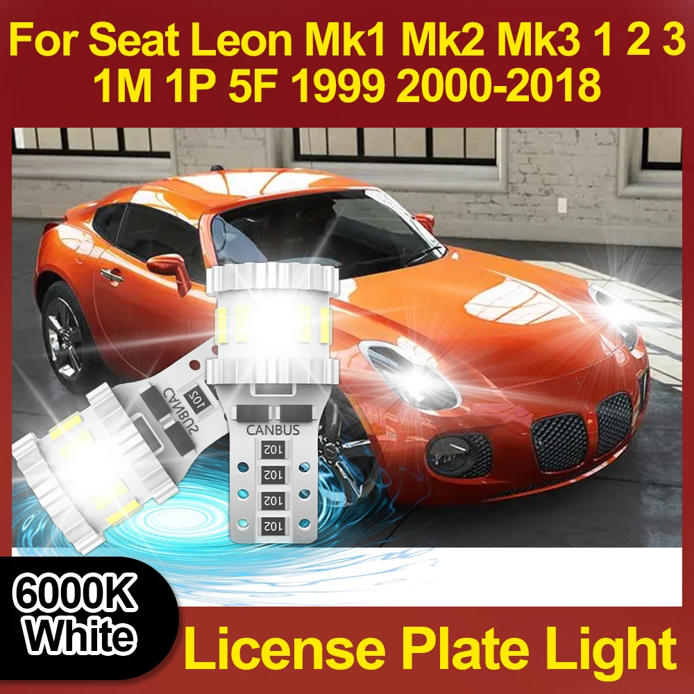 2PCS W5W T10 194 16… - image