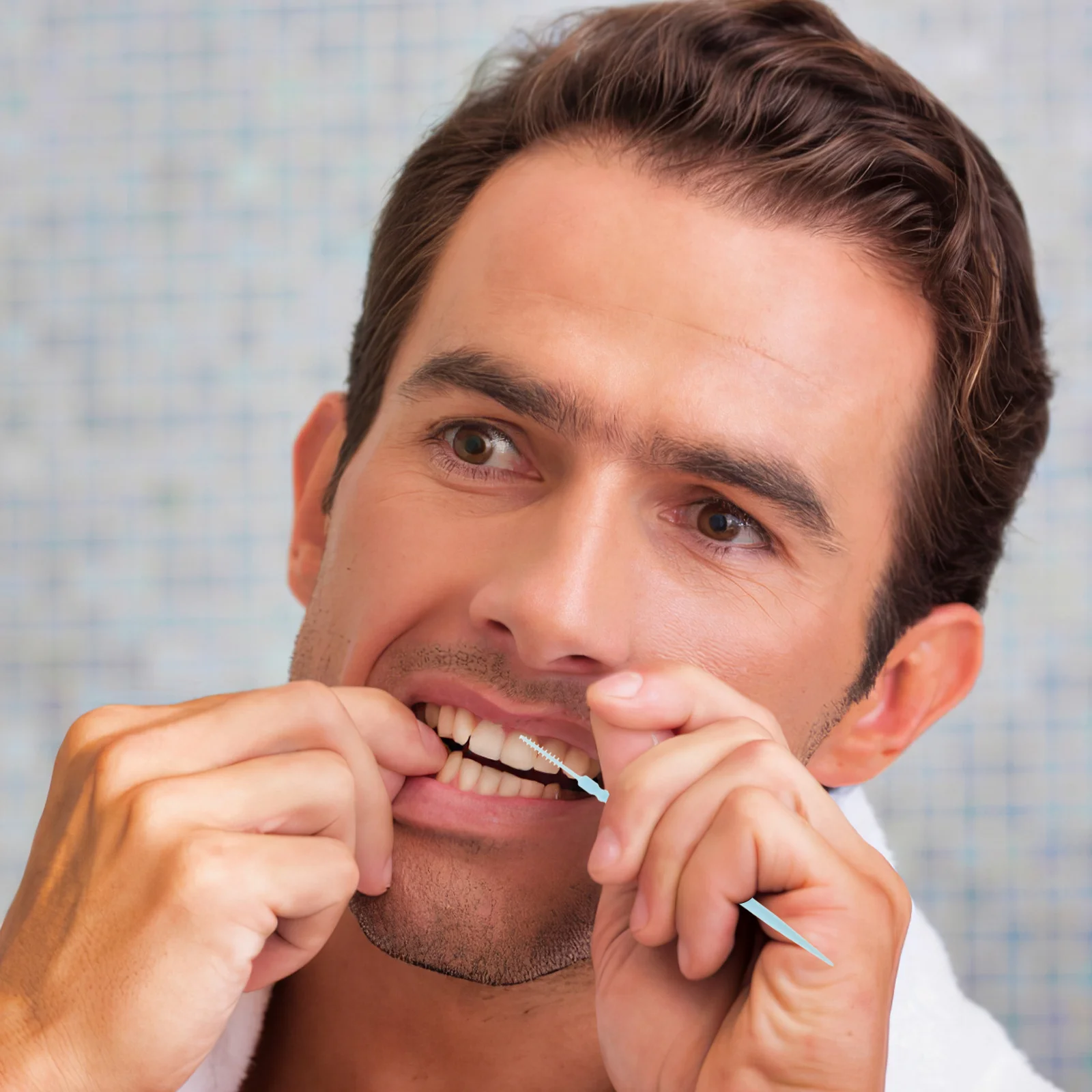 

1100 шт., пищевые двухсторонние межзубные зубочистки, мягкие, безопасные, экологически чистые, одноразовые инструменты для чистки зубов, уход за полостью рта