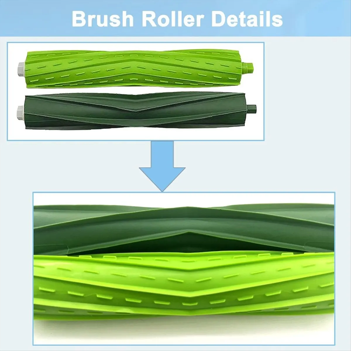 Rubber Roller Brush… - image