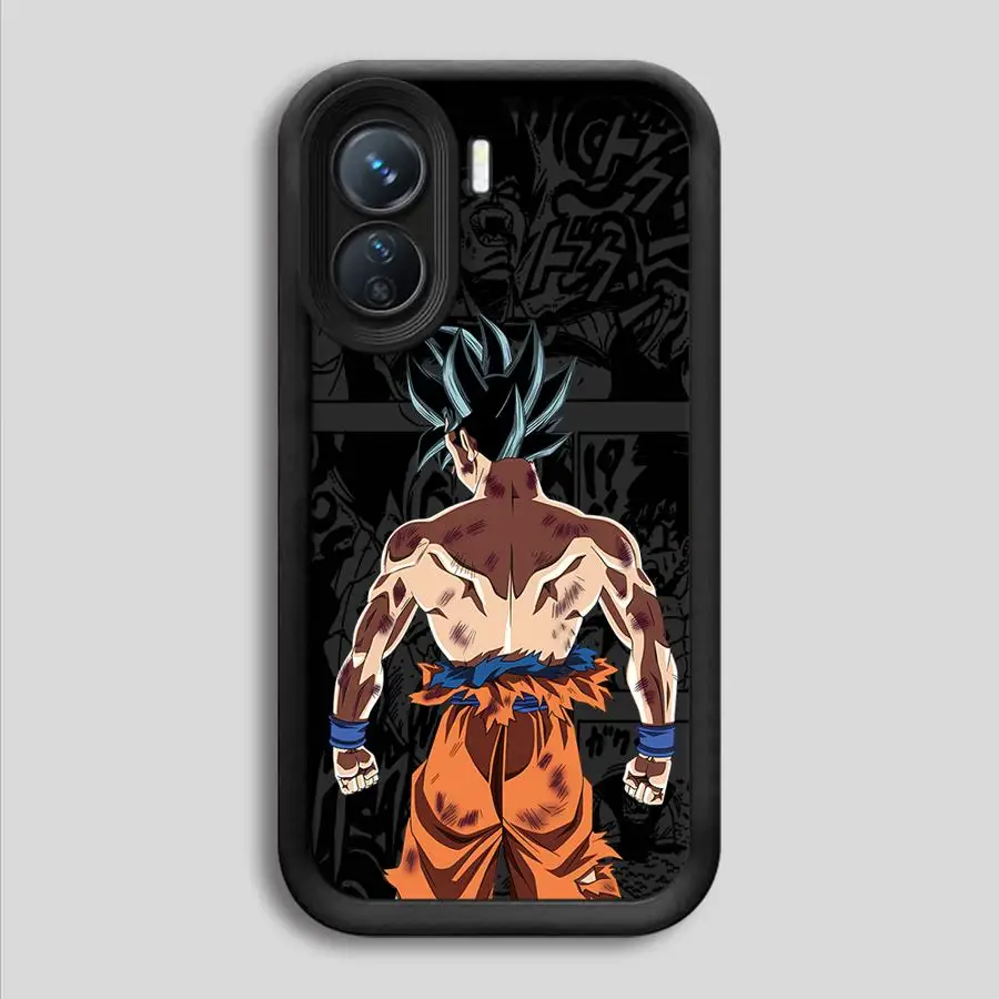 Funda de teléfono suave para Xiaomi Redmi 13C A2 A1 + 9T 10A A3 9A 10C 12C 14C 9C Dragon Ball Cool