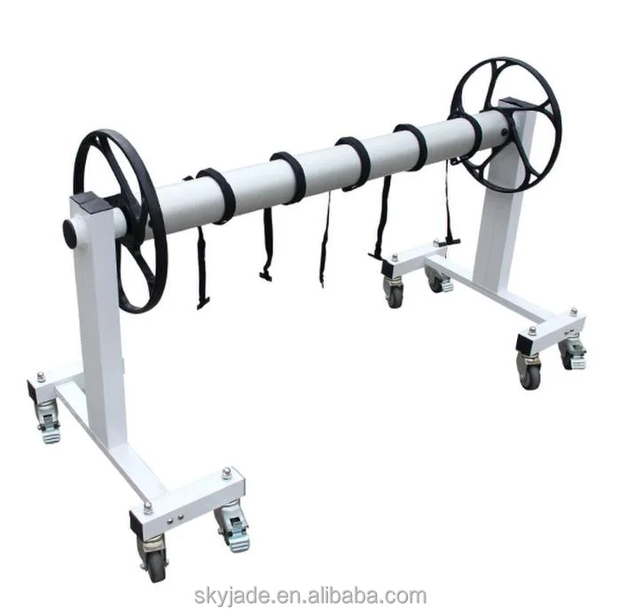 

Aluminium Alloy 55*60cm Swimming Pool Covers Roller for Pool Reels & Covers
