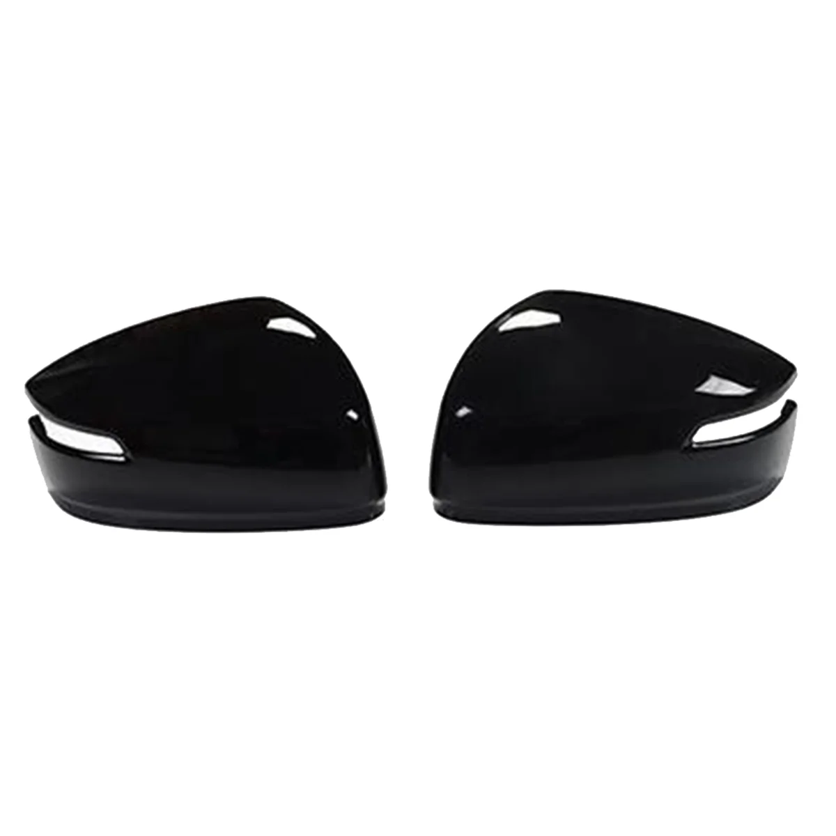 Car Accessories for Toyota Land Cruiser 300 Series LC300 2022 ABS Chrome Side Wing Rear View Rearview Mirror Cap Cover C