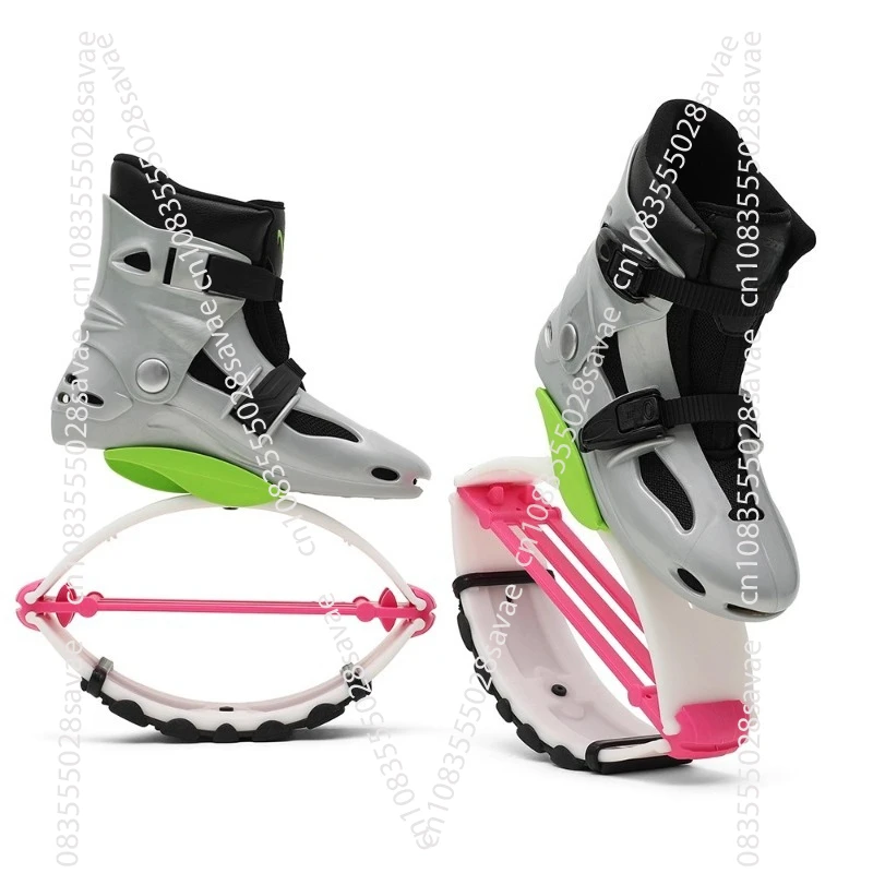 

JUMP Кенгуру Jump Shoes Тренировочные джемперы серии Gen II ЧЕРНЫЙ ЗЕЛЕНЫЙ