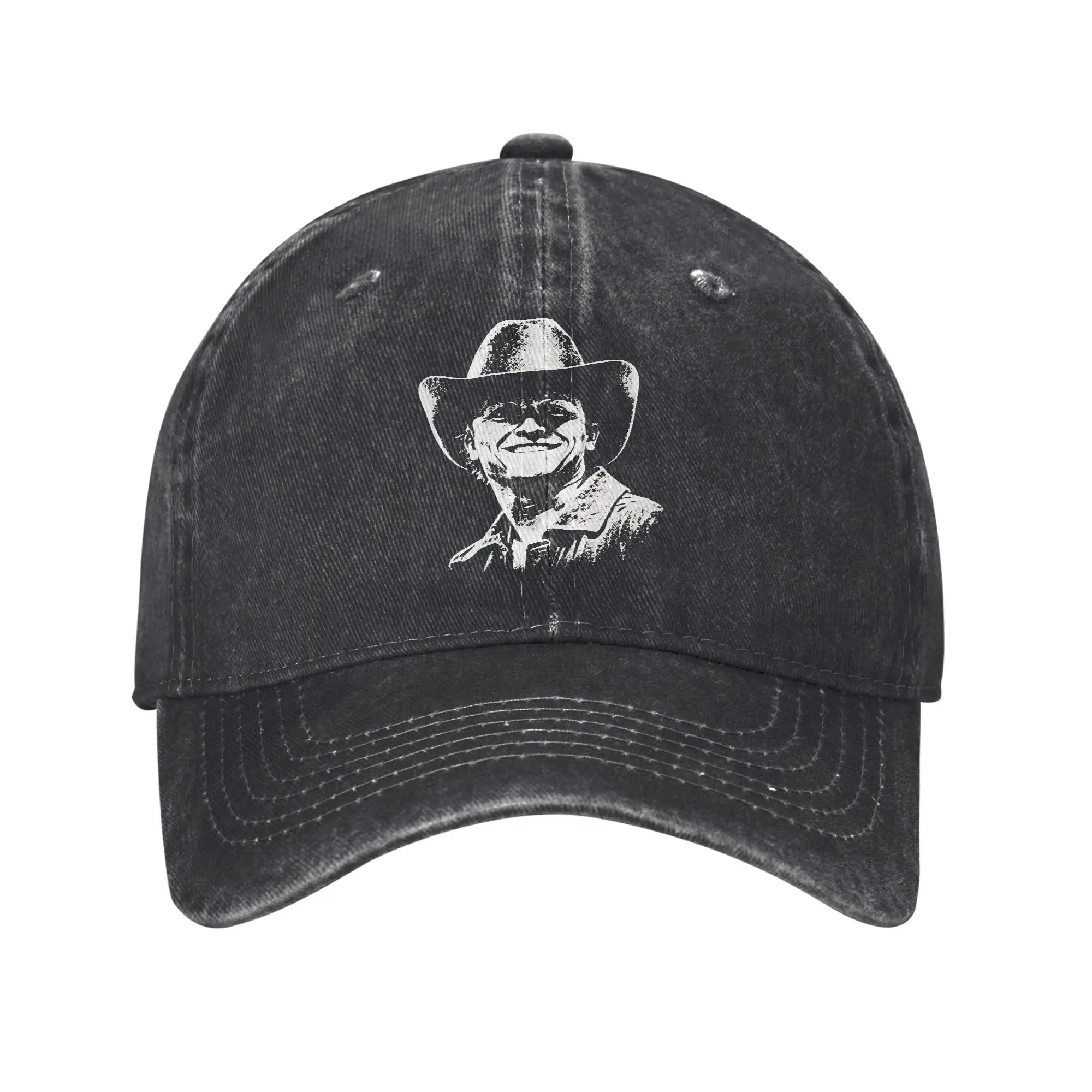 Connor Wood Baseball Cap Sun  Outdoor Gym Sunscreen Washed Trucker Hat Men Adult Fashion Design Baseball Caps