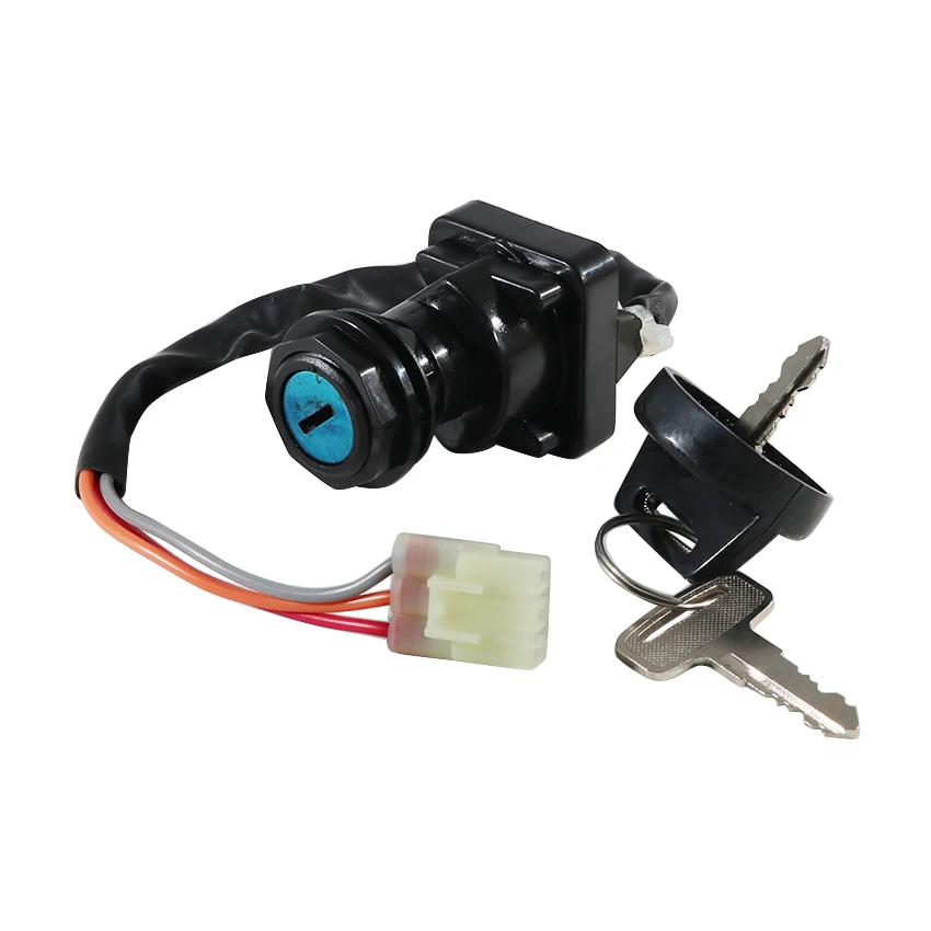 

Motorcycle Ignition Switch Key For Suzuki LTF250 Ozark LTZ250 Quadsport Z 250 LTF500F Quadrunner LTA500F Quadmaster