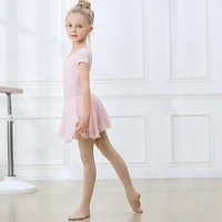 Collants de Ballet princesse pour bébés filles, collants de danse à haute élasticité avec trou, bas de printemps et d'automne pour femmes et enfants étudiants 4