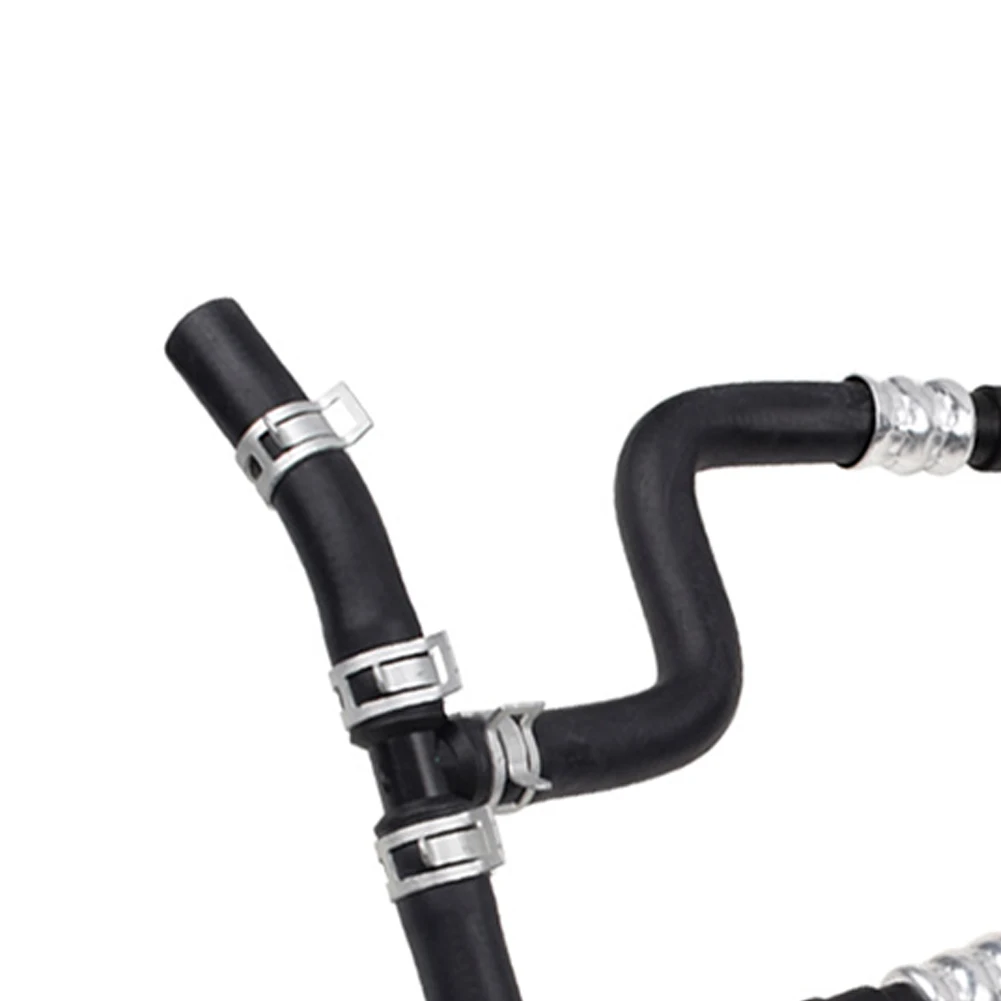 2PCS Heater Hose Set 20765678, 25862087 For Buick For Enclave 2008-2017 For GMC For Acadia For Saturn For Outlook 2007-2010