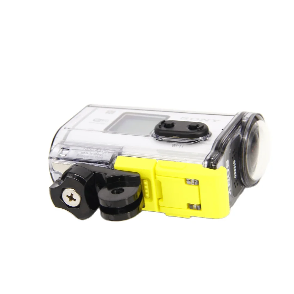 กล้องอะแดปเตอร์สำหรับ Gopro 1/4นิ้วสกรูสำหรับ Sony Mini Cam กล้อง HDR AS20 AS30V AS15V AS200V AS300