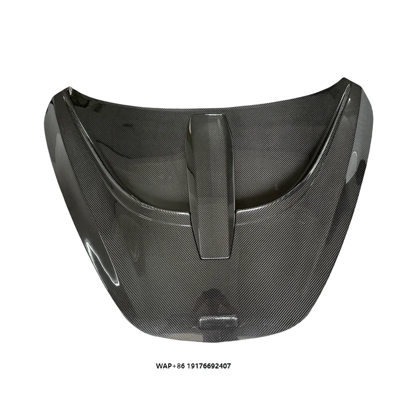 N Style Dry Carbon Fiber Engine Hood for Mclaren 720S Bonnet