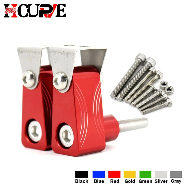 Motorcycle Lower Fork Spotlight Holder Lights Lamp Mounting Bracket For CBR600RR CBR1000RR CBR250R CBR300R CBR1100XX CB400