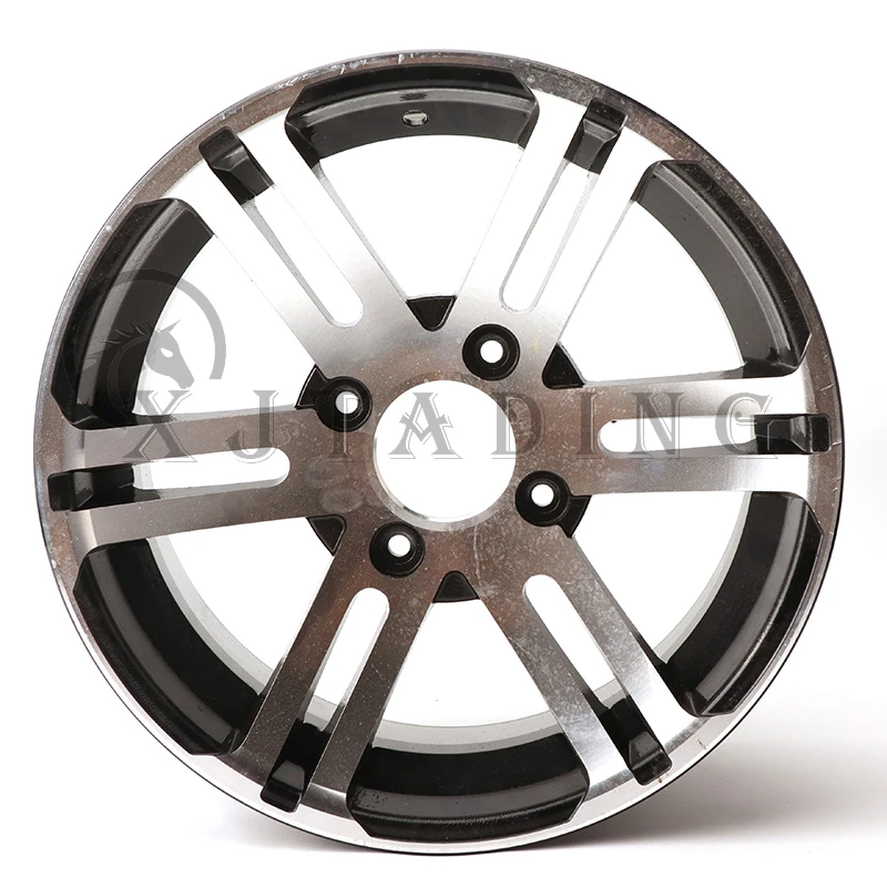 

14 inch Front/rear rims aluminum alloy wheels suitable for ATV kart four-wheel UTV all-terrain vehicle 14-inch tires parts