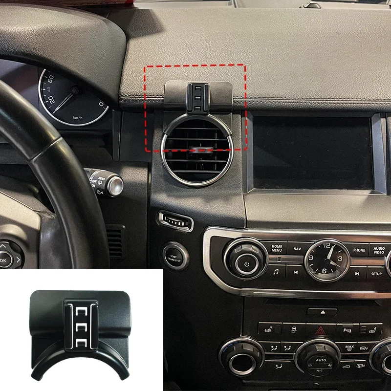 For Land Rover Discovery 4 2010-2016 Car Specific Phone Holder with Wireless Charging Dashboard Mount Direct Fit Accessory