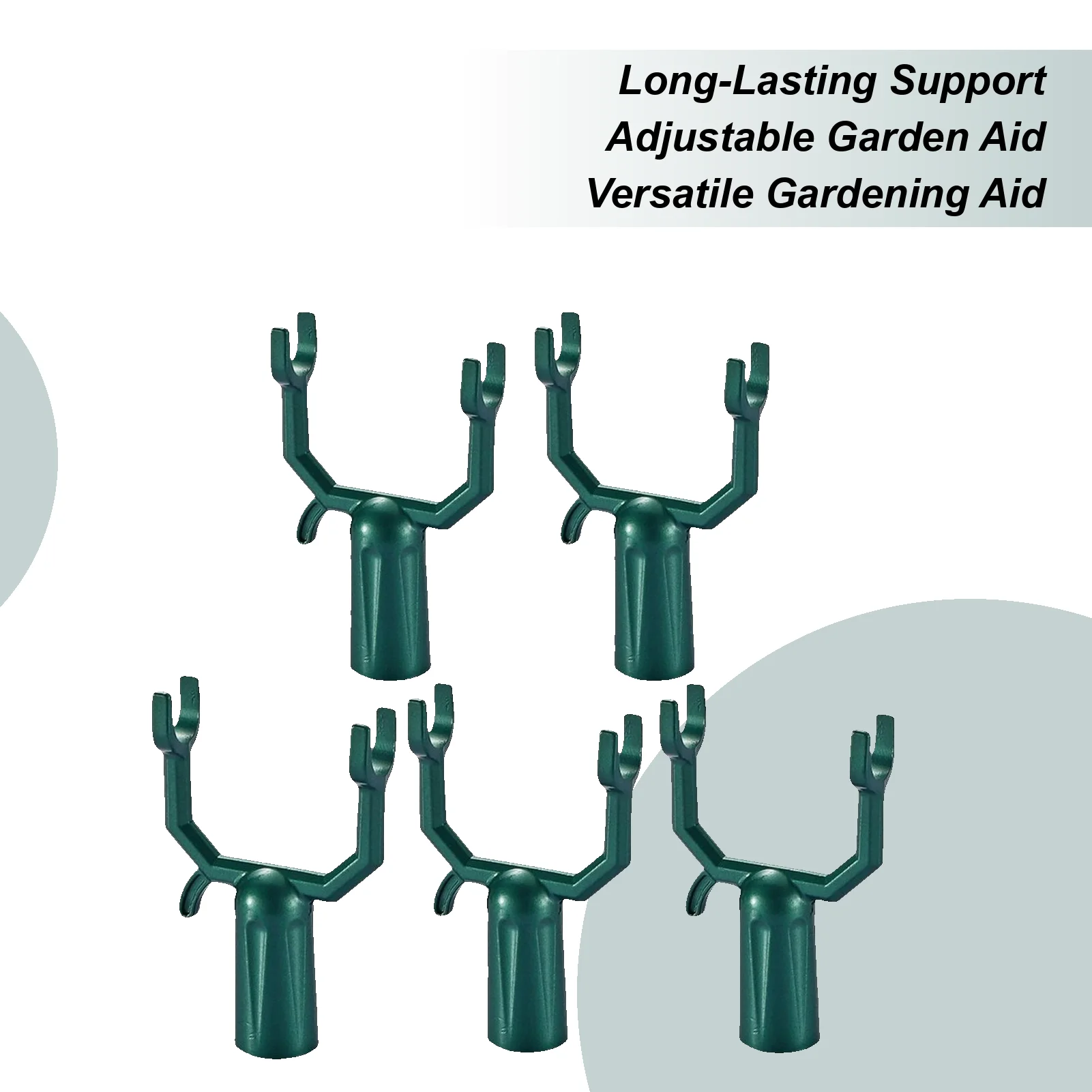 

Fruit Tree Branch Support 5 Pieces Propping Up Branch Spreaders Leaning Adjustable Straightening Rust-Proof Limb Support For