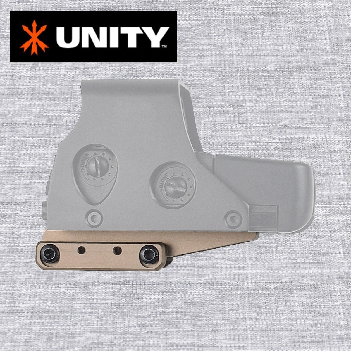 UNITY-Riflescope Tático, Montagem Rápida do Âmbito Riser, LCO Visão de Ponto Vermelho, 1, 3 Óptica, 551, 552, 553, 558