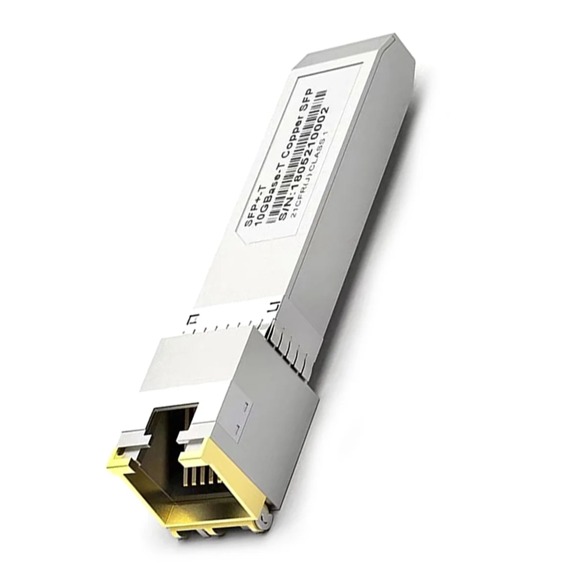 Módulo SFP + interruptor RJ45, conector GBIC 10G, Cable de cobre SFP, Puerto eléctrico 10G, módulo óptico, puerto Ethernet