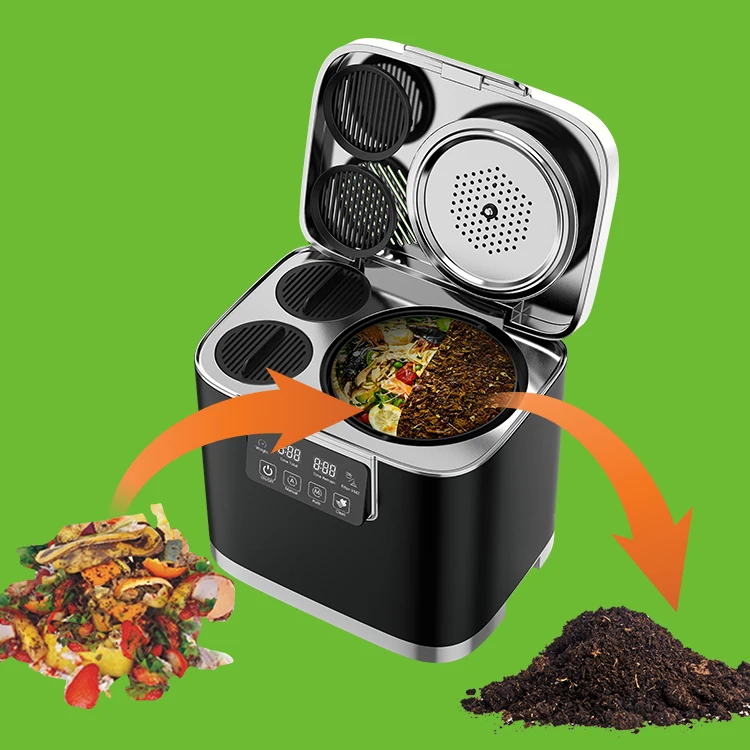 OEM Food Waste Recycling Machine Kitchen Waste Disposer Electric Food Composter