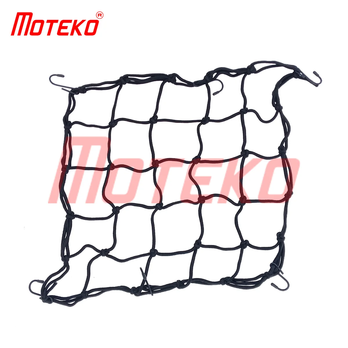 

BX16060040 35X35CM MOTORCYCLE ELASTIC BUNGEE NET HOLDER MOTORCYCLE STORAGE HELMET TANK BIKE LUGGAGE HOOK MESH MOTO ACCESSORIES