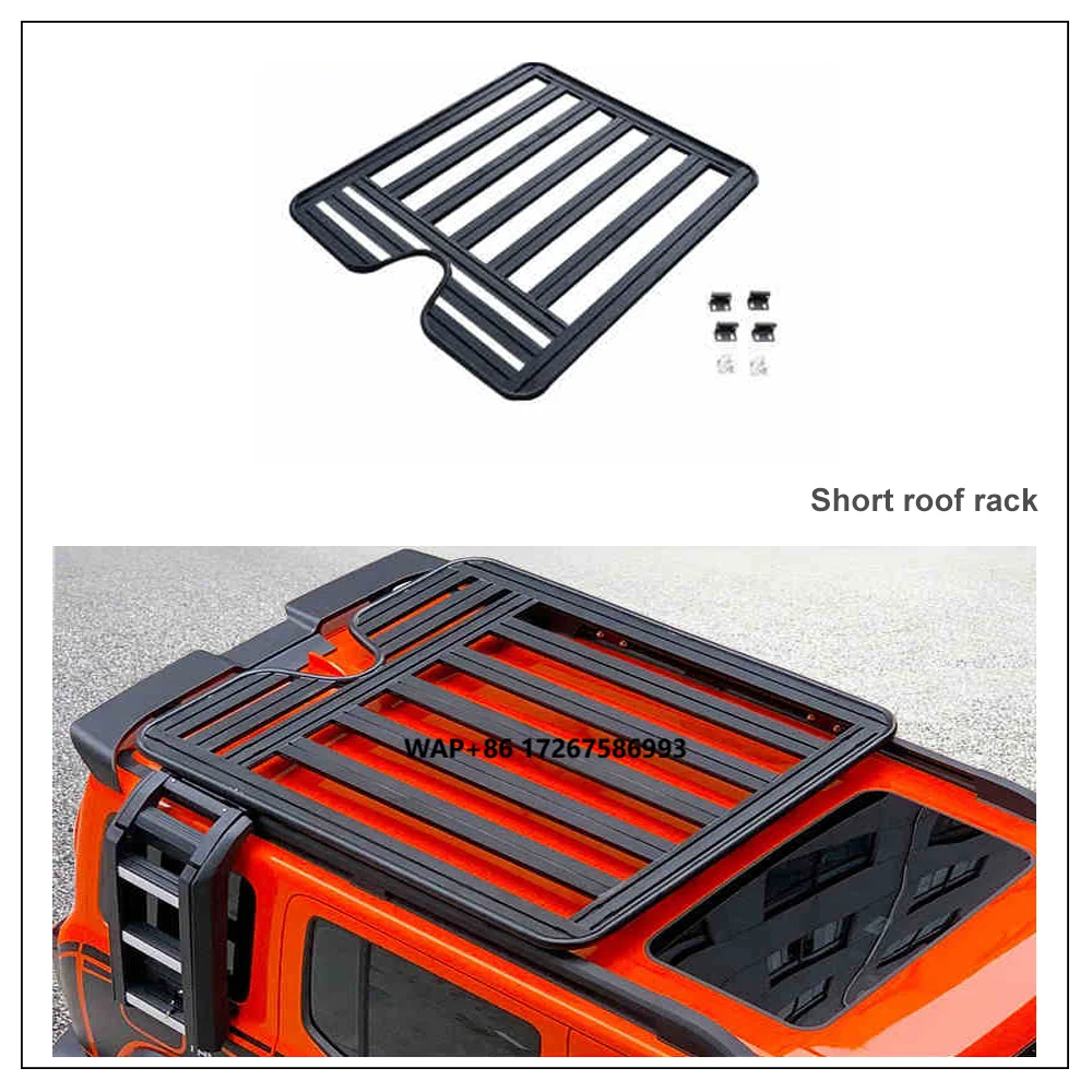 

Aluminum Alloy Roof Top Luggage Rack with Cross Bars for TANK 300 Travel Roof Rack